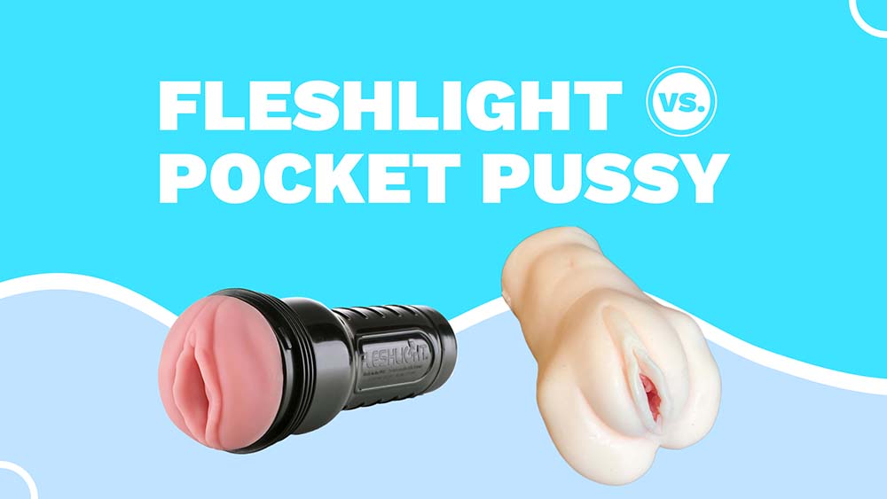 Fleshlight vs pocket pussy Michelle rayne onlyfans porn
