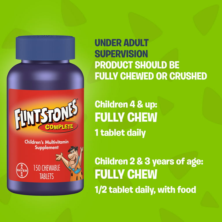Flintstone chewable vitamins for adults Cougar joi porn