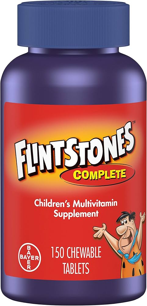 Flintstone chewable vitamins for adults Pornos hispanas