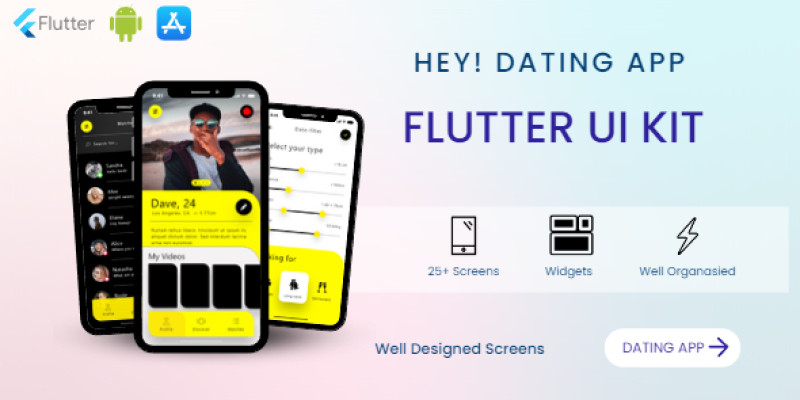 Flutter dating app Adult search daytona