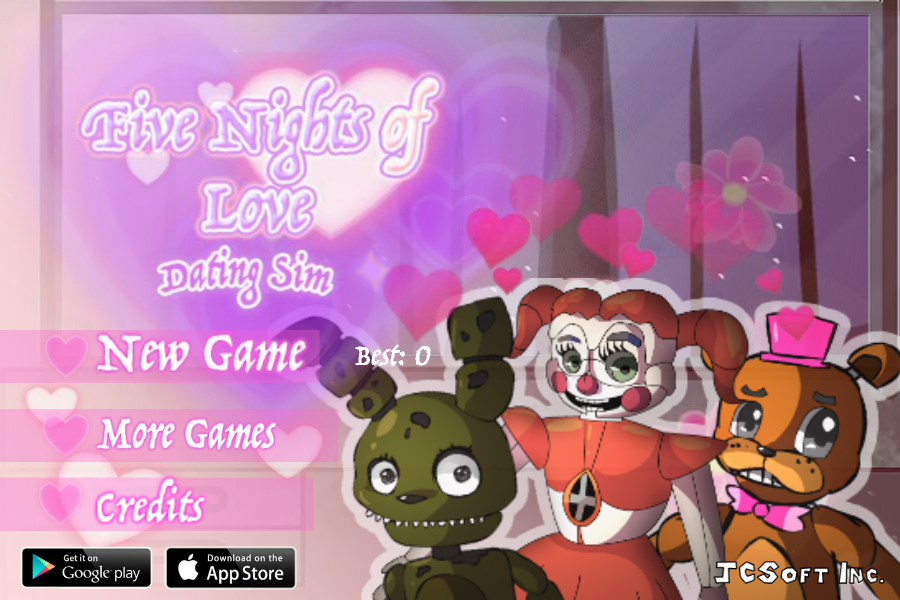 Fnaf dating game Thick femboy porn