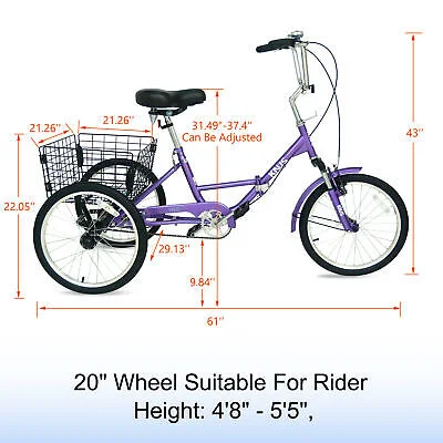 Foldable tricycle adults Debbie farting porn