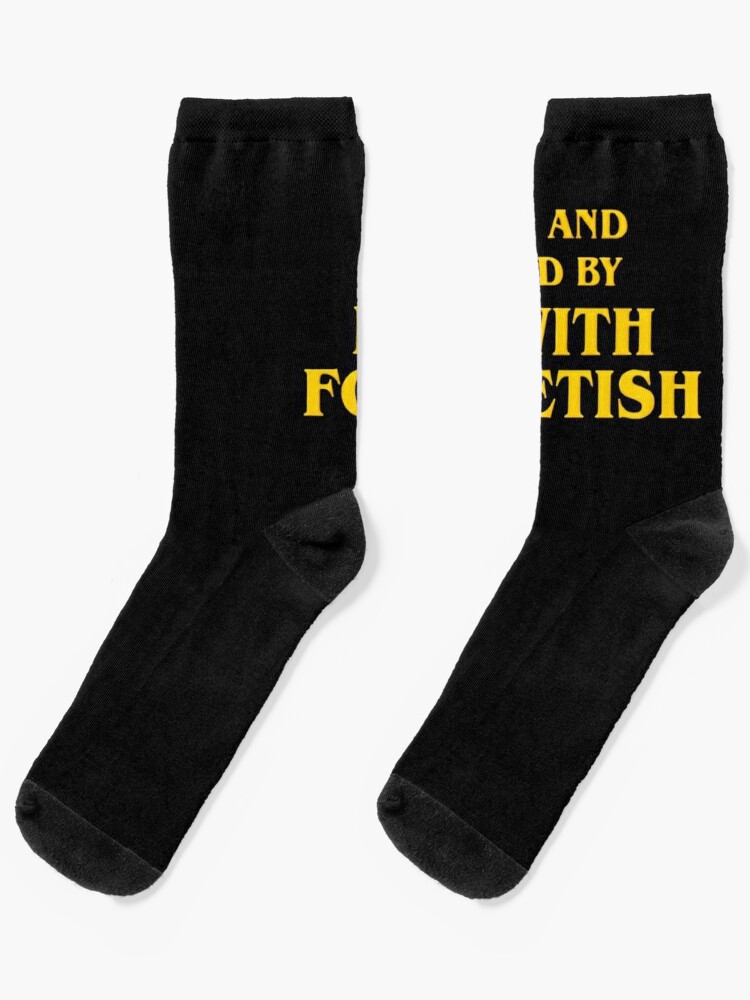 Foot fetish socks Atqofficial xxx