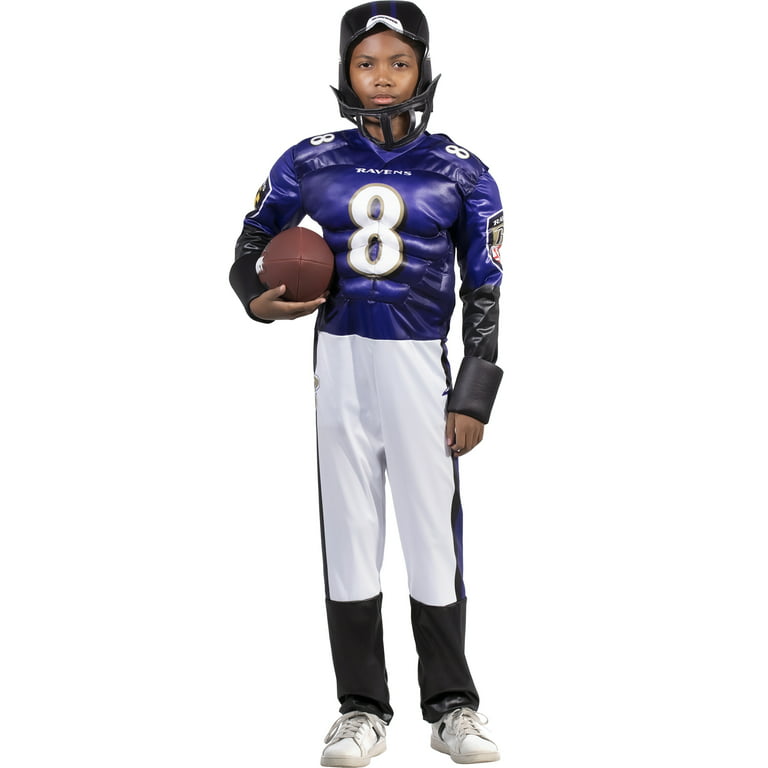 Football player adult costume Webcam meyers ca