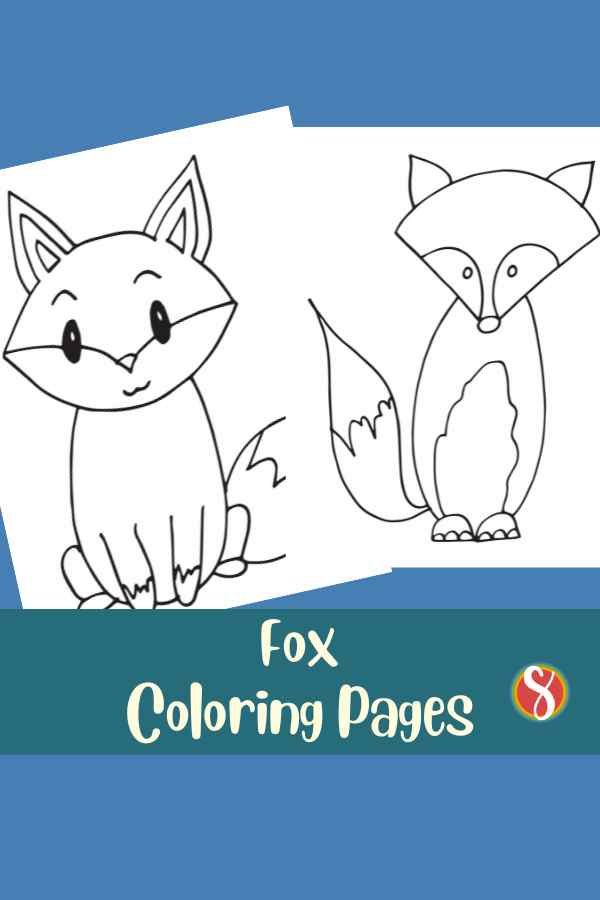 Fox colouring pages for adults Porn massage young