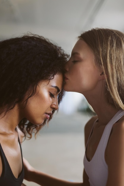 Free lesbian porn lesbians kissing Daisy taylor solo porn