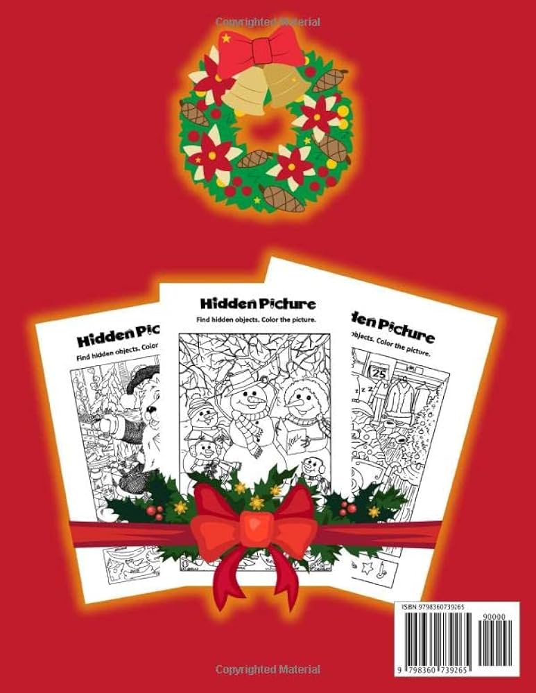 Free printable christmas hidden pictures for adults 3d porn books