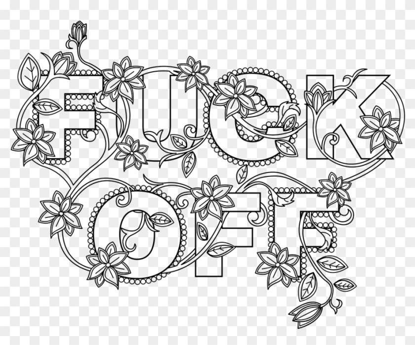Free printable coloring pages for adults only swear words pdf Top latino porn star