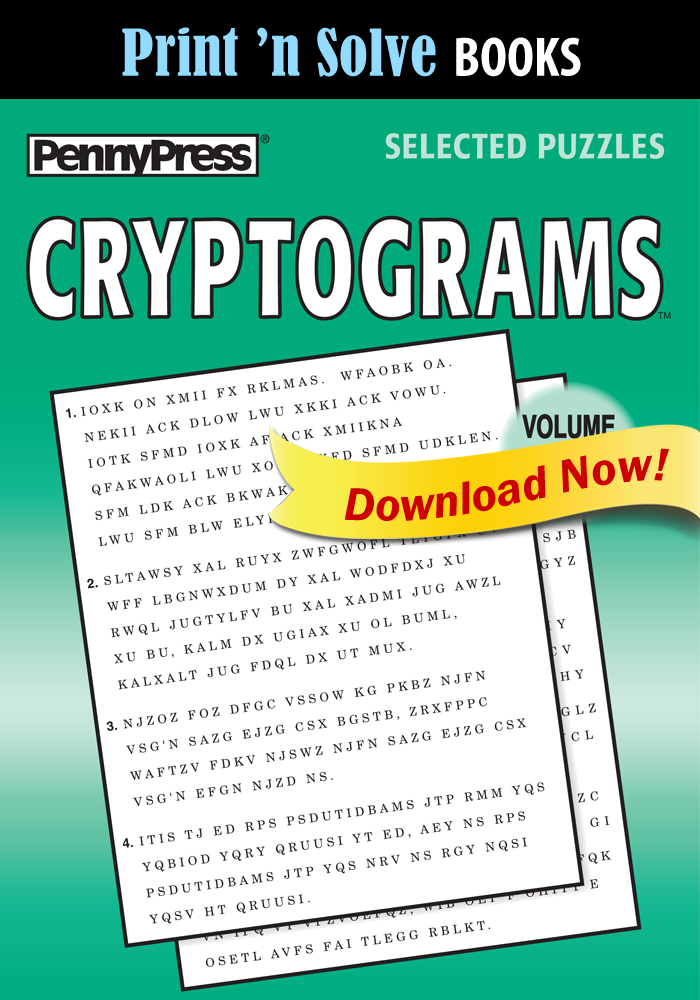 Free printable cryptograms for adults Kim k and drake dating