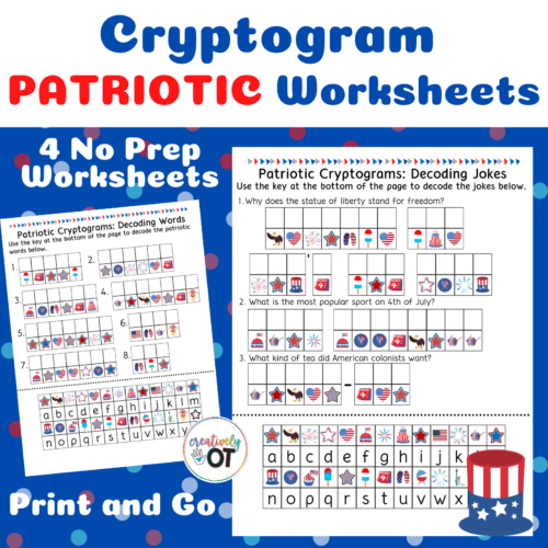 Free printable cryptograms for adults Adult clue game