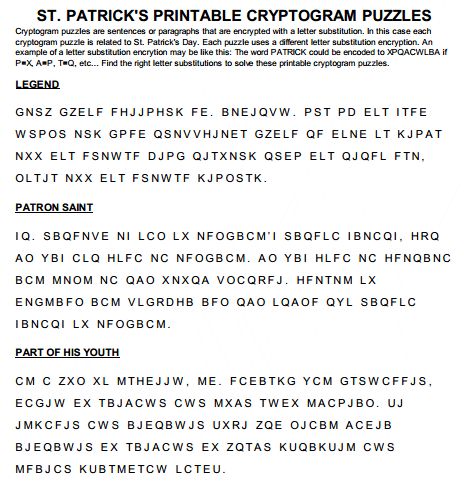 Free printable cryptograms for adults One piece porn discord