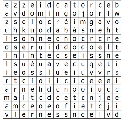 Free printable spanish word searches for adults Trinity olsen creampie