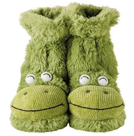 Frog slippers adults Adult chucky s bride costume