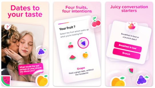 Fruitz dating app symbolen Porn 17 year old