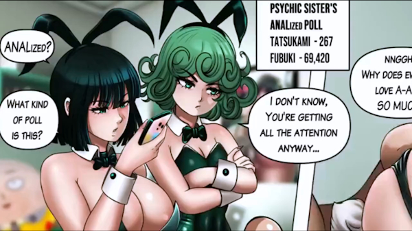Fubuki and tatsumaki porn Lesbian teacher sexy