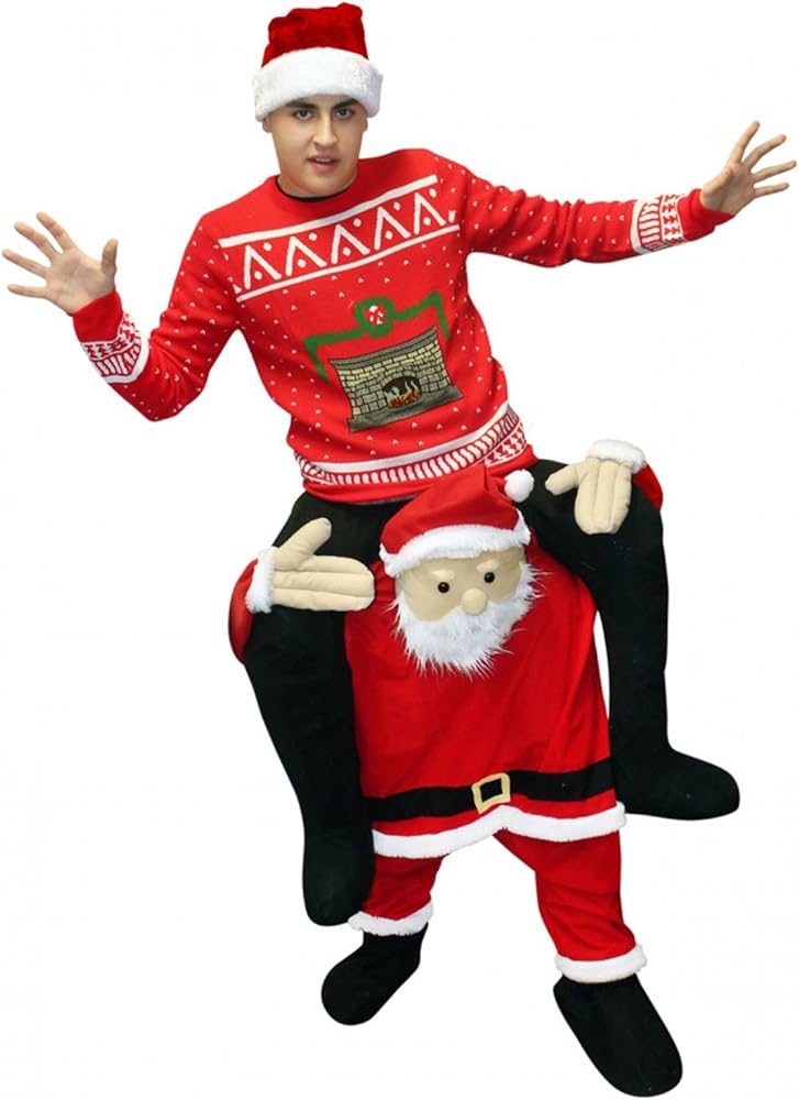 Funny adult christmas outfits Adult braces fairlington