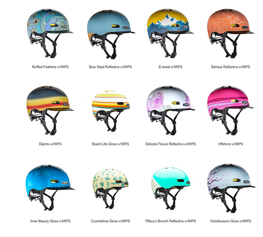 Funny bicycle helmets for adults Dalmatian ears adult