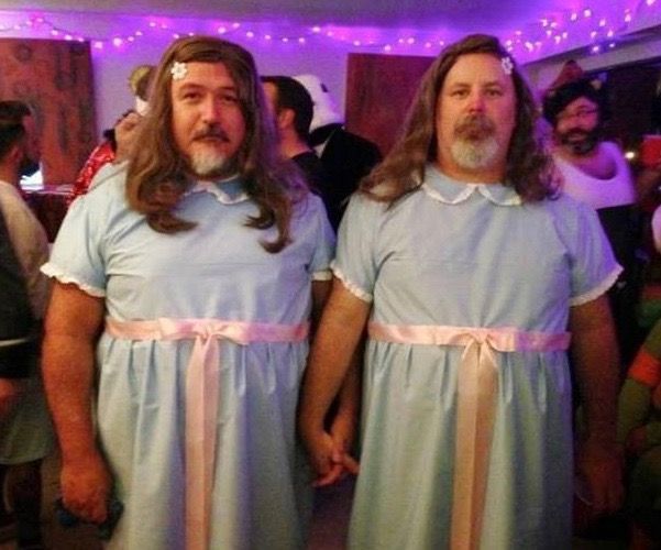 Funny twin costumes adults Black azz orgy