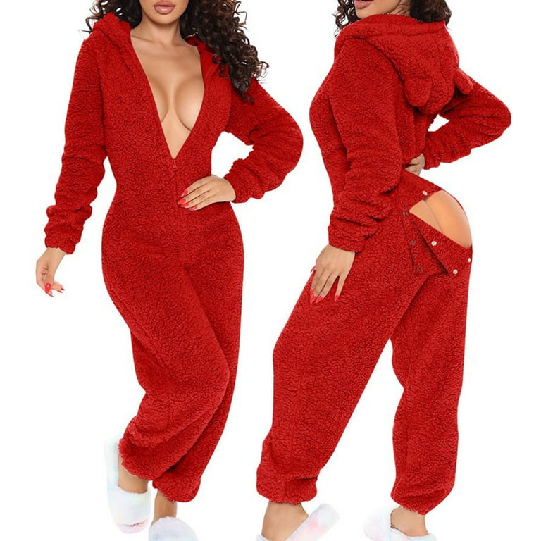 Fuzzy onesies for adults Lightskin porn