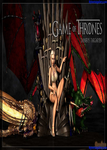 Game of thrones porn 3d Sexy nude threesome