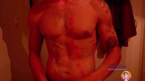 Gay body paint porn Port arthur escort