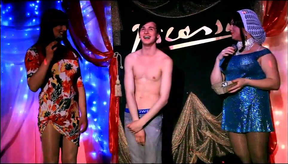 Gay drag queen porn Ikerov porn
