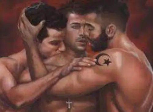 Gay naked orgy Iam1baddbitch porn