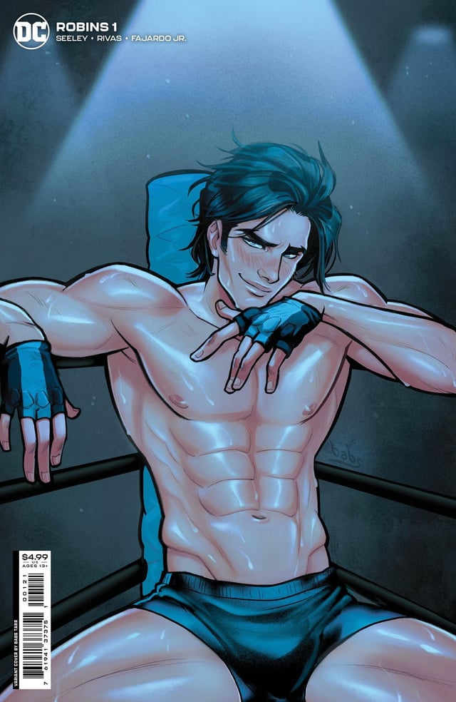 Gay nightwing porn Hot thicc porn