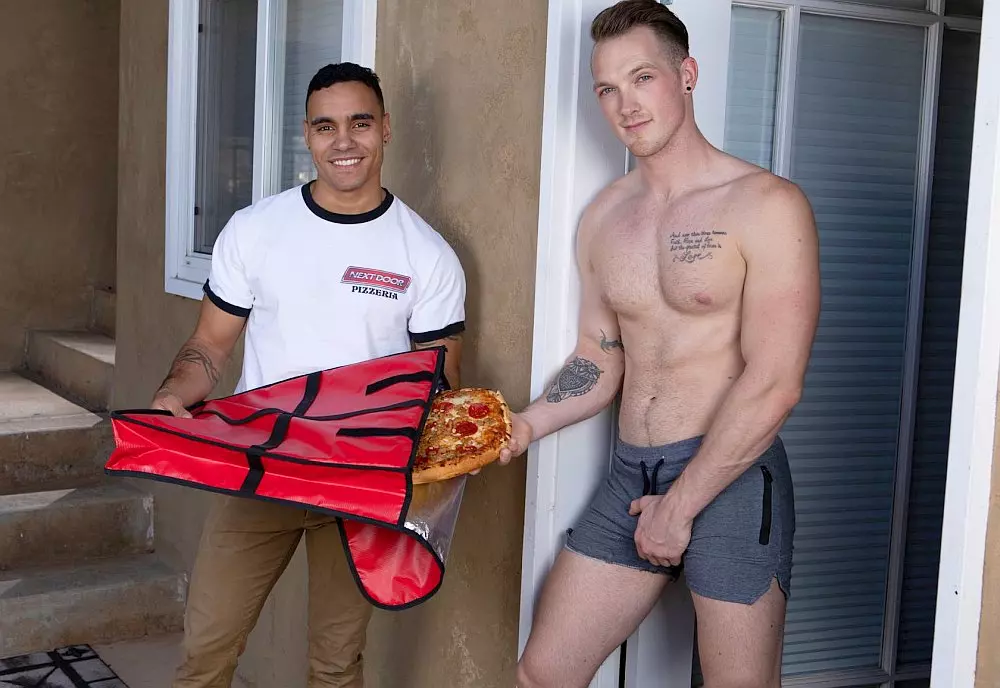 Gay pizza delivery porn Adult industry seo