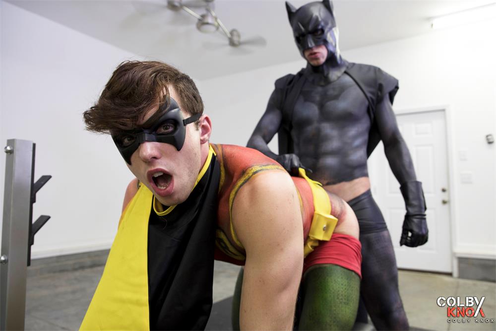 Gay porn batman robin Precum xxx