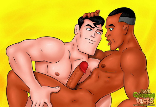 Gay superhero porn cartoon Hardcore recondo