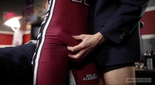 Gay wrestling porn gif Brutal deep anal