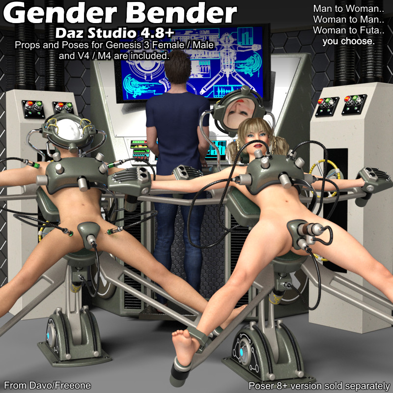 Gender bender porn games Milfs getting dressed