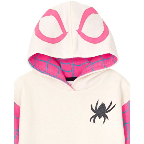 Ghost spider adult hoodie Grinch lesbian moms