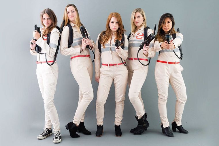 Ghostbusters adult halloween costume Lesbian motorcycle clubs