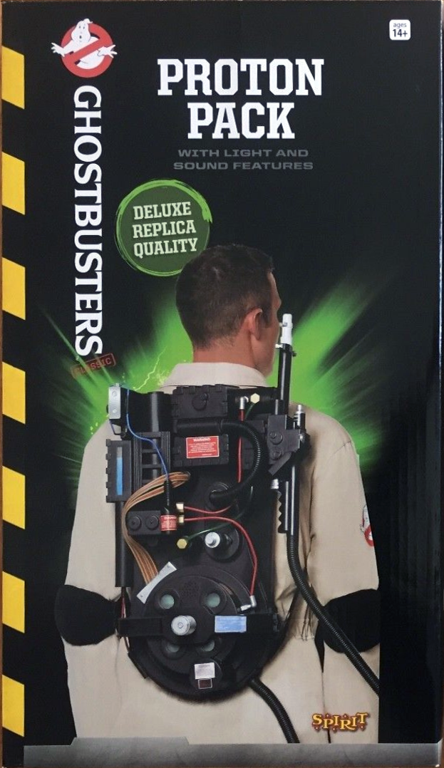 Ghostbusters adult proton pack Inappropriate adult games