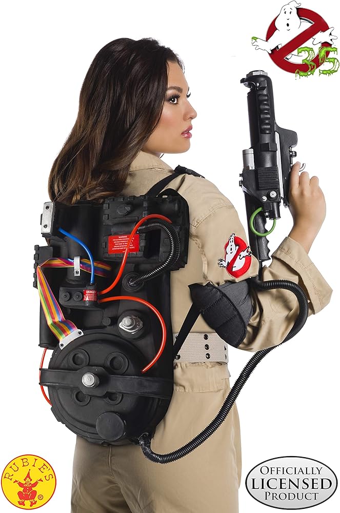 Ghostbusters adult proton pack Lucky prison porn