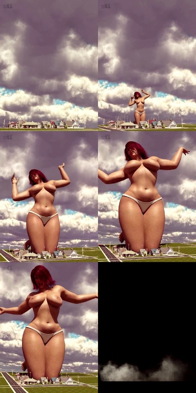 Giantess porn animations Porn game itch