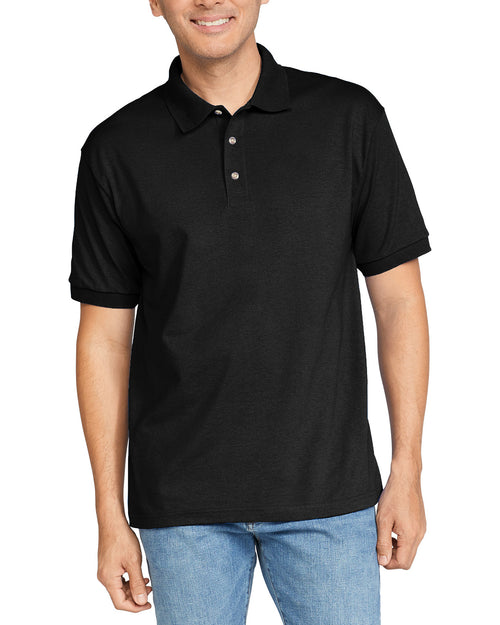 Gildan adult dryblend jersey short sleeve polo shirt Premier adults factory outlet orlando