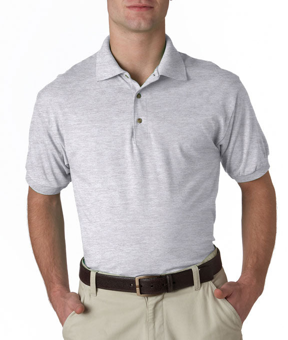 Gildan adult dryblend jersey short sleeve polo shirt Emiserina porn