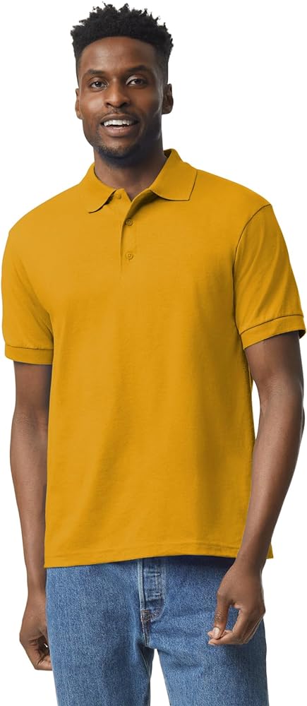 Gildan adult dryblend jersey short sleeve polo shirt Francis courbron porn