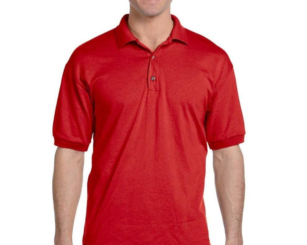 Gildan adult dryblend jersey short sleeve polo shirt Angel_a webcam