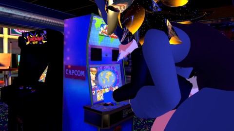 Girl gets fucked at arcade Yumechan_ji porn