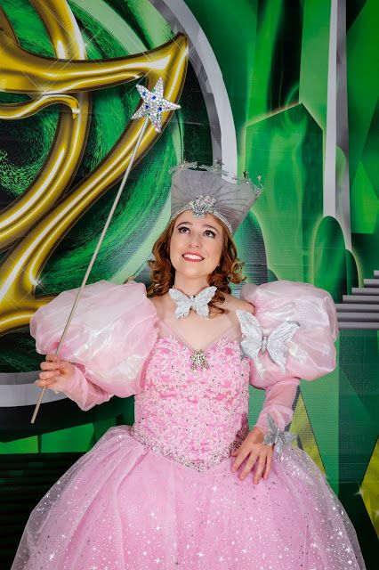 Glinda the good witch adult costume Porn captions mommy