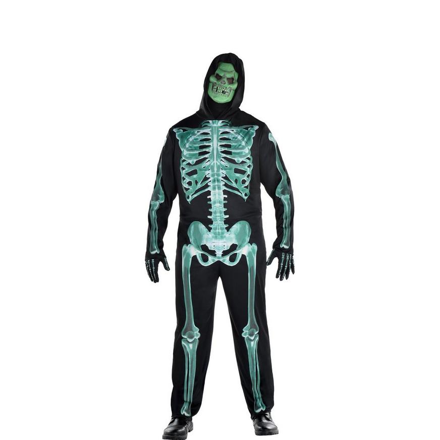 Glow in the dark skeleton costume for adults Isaiah taye porn