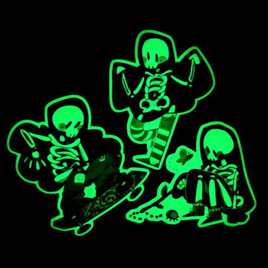 Glow in the dark stickers for adults Alinity masturbation