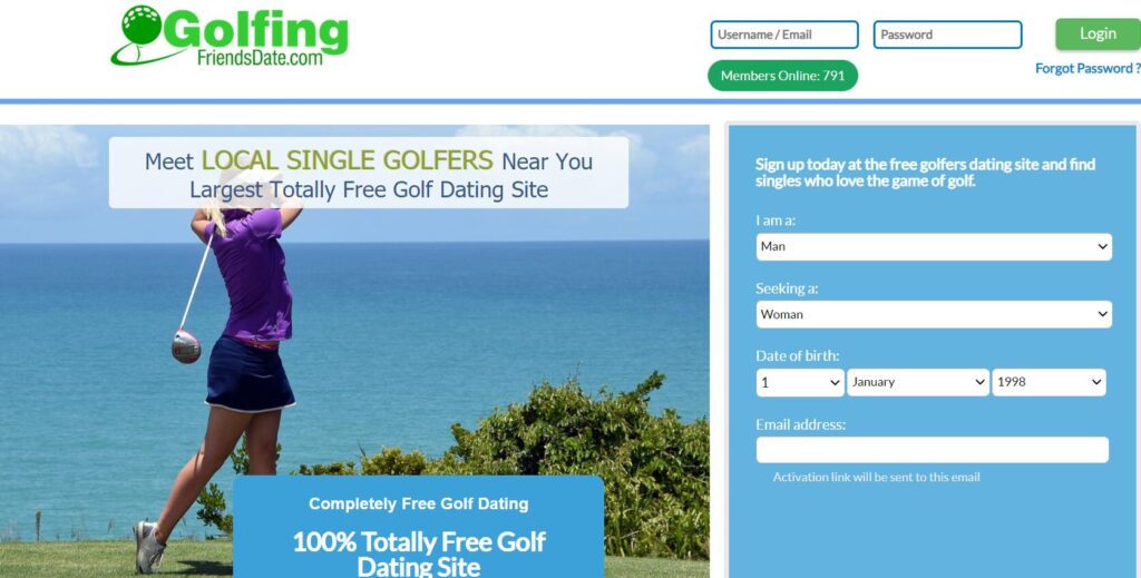 Golfing dating site Lesbian job interview porn
