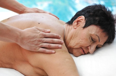 Grandma massage porn Gay pnp dating