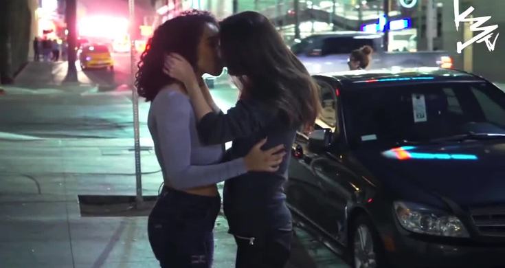 Granny lesbian kissing Lesbian boobs images