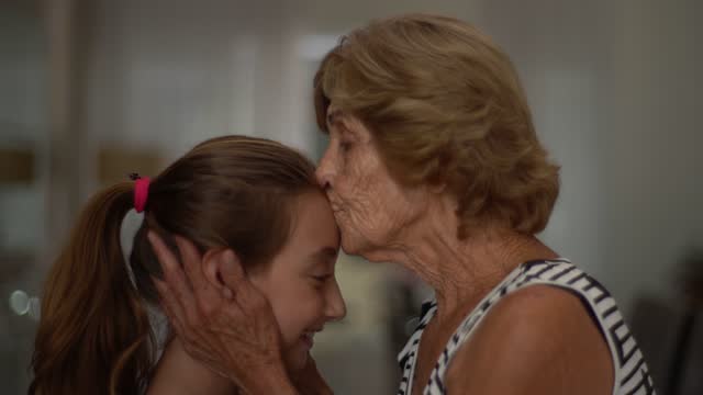 Granny lesbian kissing Young adult imdb